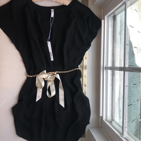 LBD GORGEOUS CHIFFON DRESS by GENTLE FAWN - Picture 5 of 11